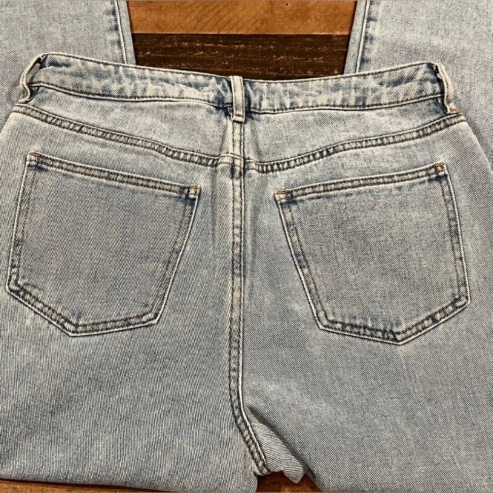 PacSun Mom Straight Ankle Jeans Size 28/6 - Picture 7 of 9